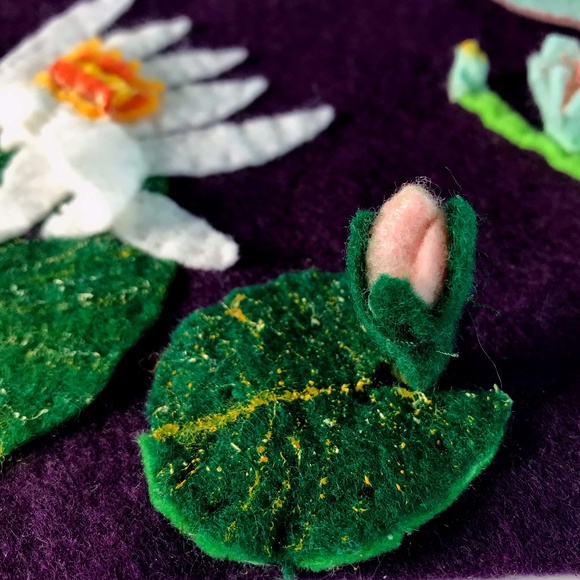 HP-Handmade OOAK - Hedgehog Guinea Pig Snuffle/ Foraging Mat - Picture 7 of 9